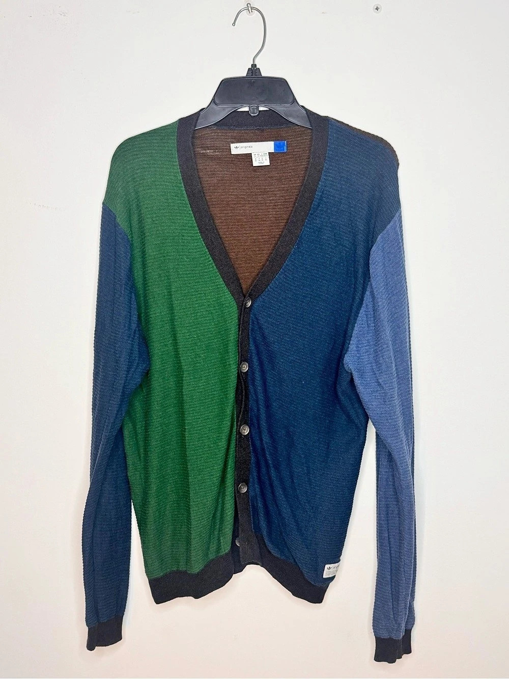 adidas Color Block Cardigan XL